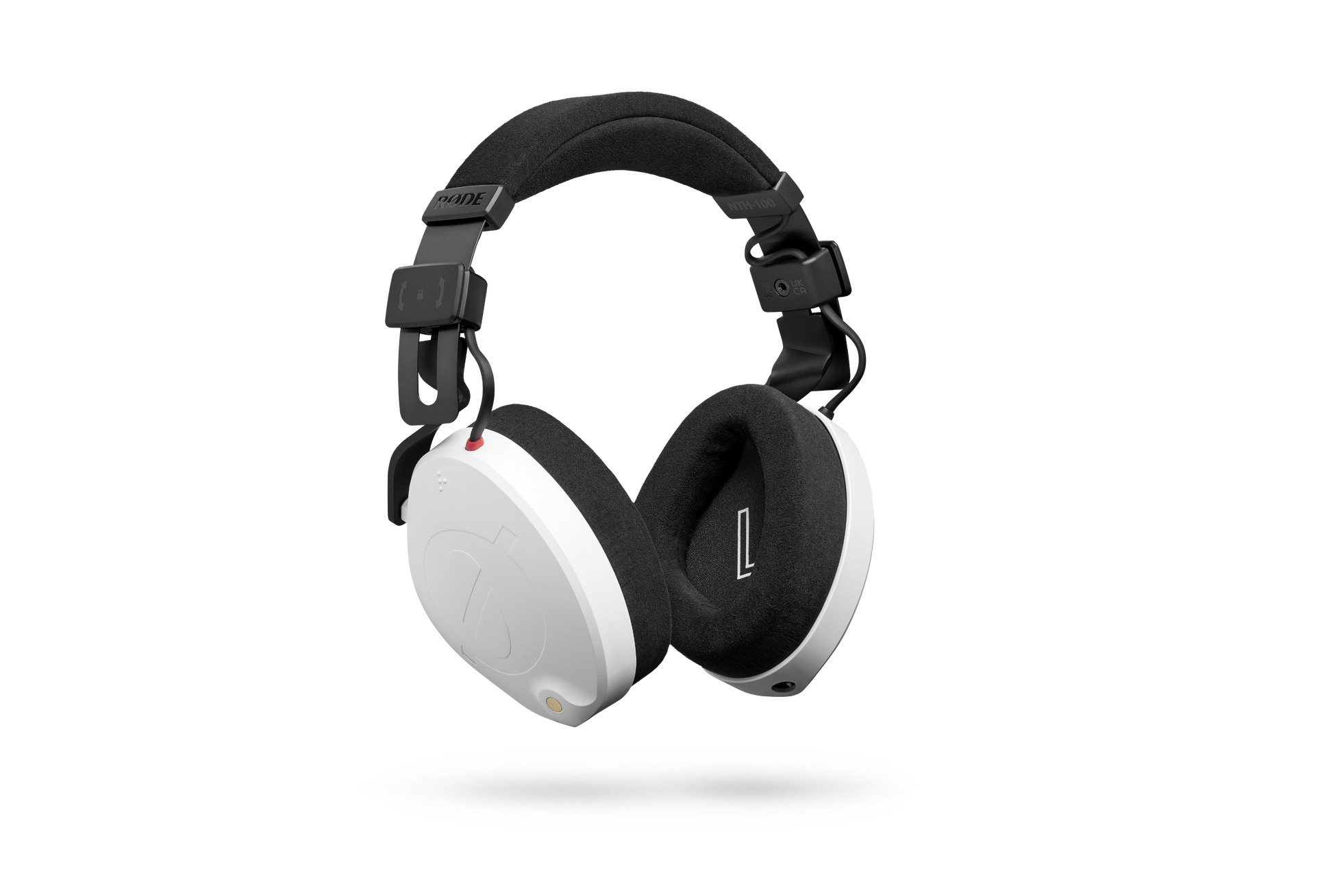 Rode NTH-100W Professional On-Ear Headphones - White