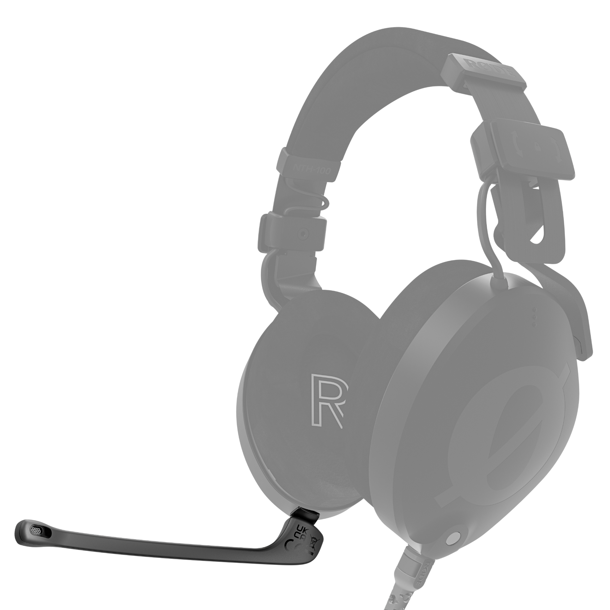 Rode NTHMIC Headset Mic to suit NTH-100 Headphones