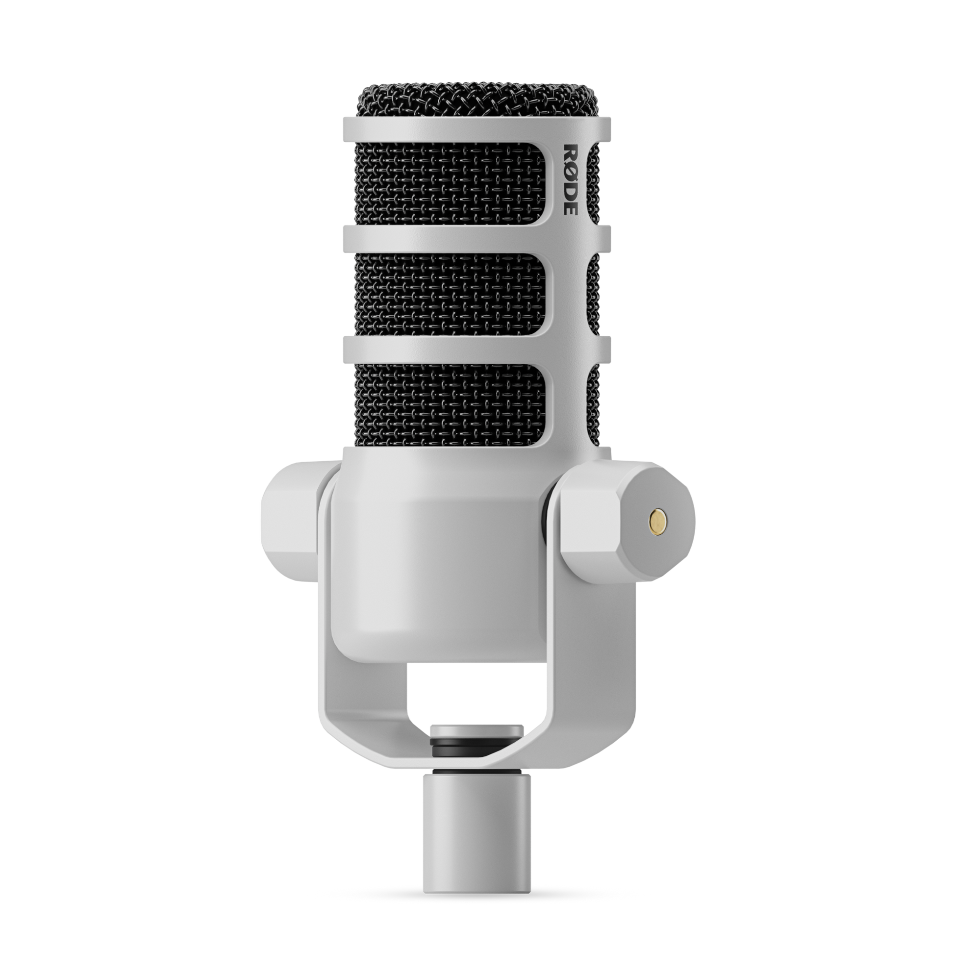 Rode PODMIC-W Dynamic XLR Podcast Microphone - White