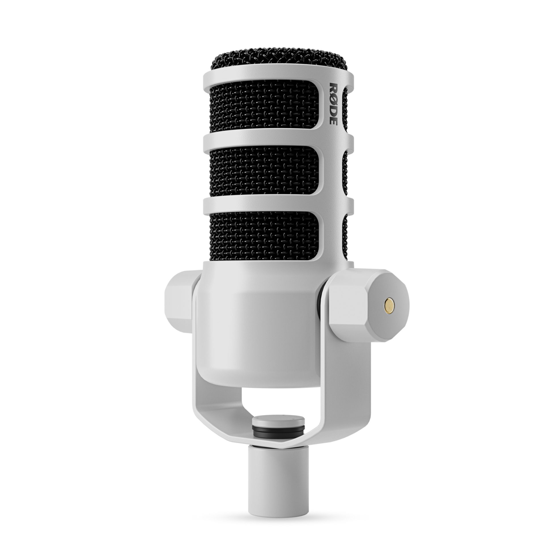 Rode PODMIC-W Dynamic XLR Podcast Microphone - White