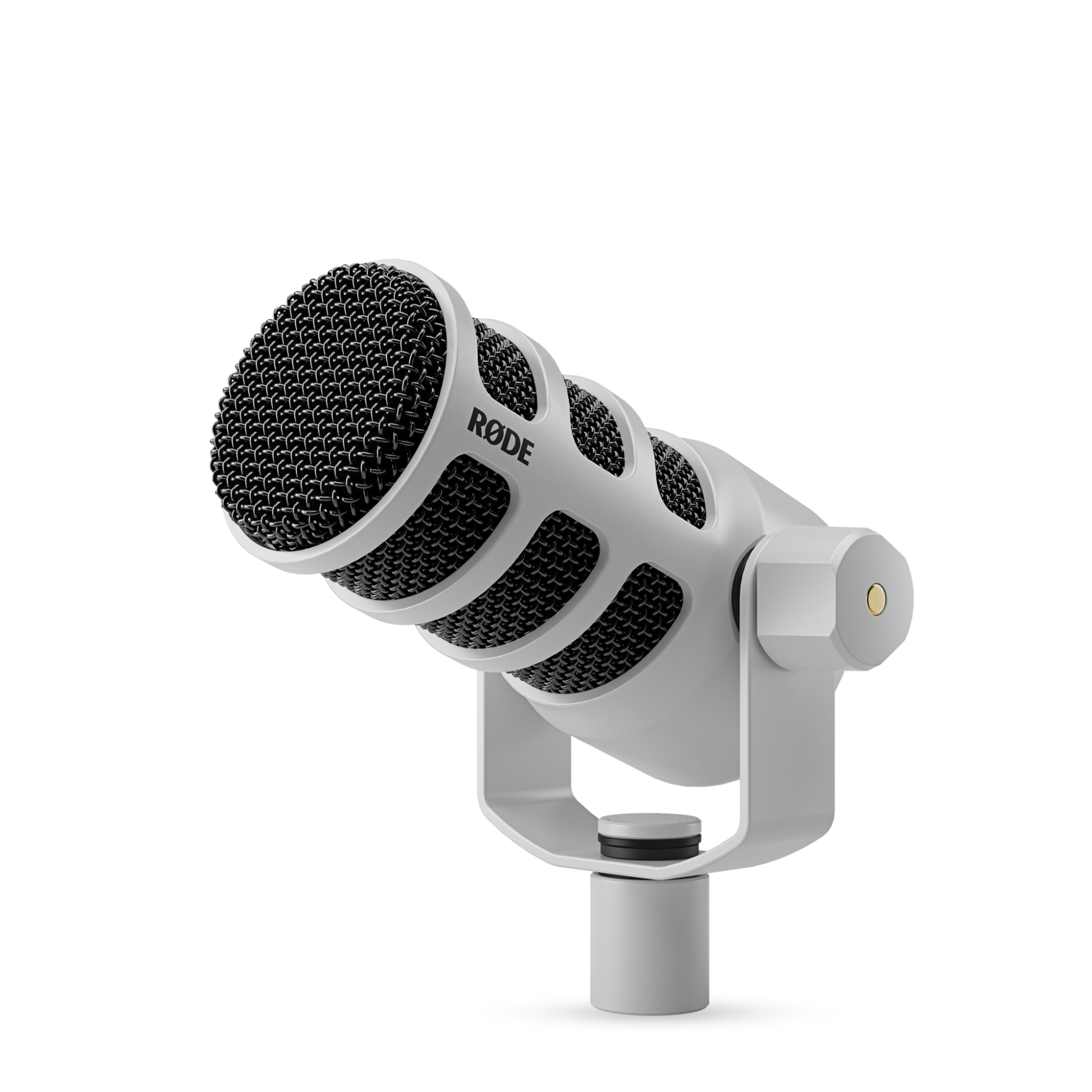 Rode PODMIC-W Dynamic XLR Podcast Microphone - White