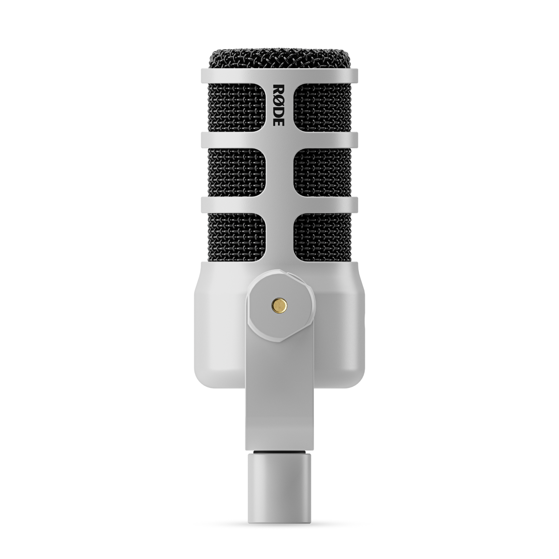 Rode PODMIC-W Dynamic XLR Podcast Microphone - White