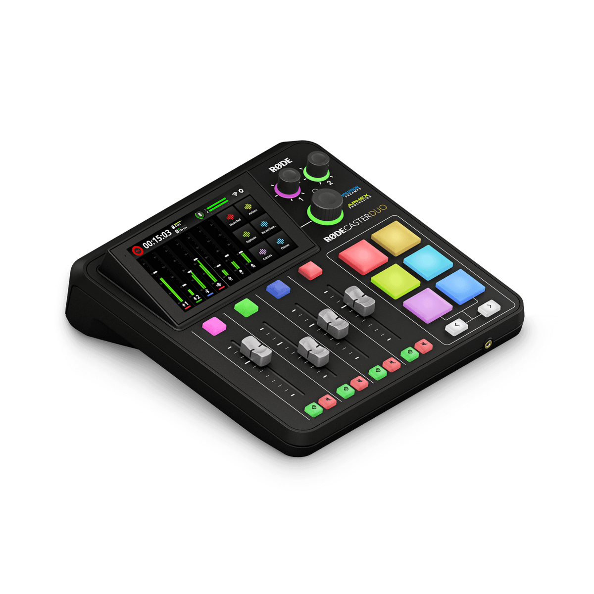 Rode RODECaster Duo Integrated Audio Production Studio