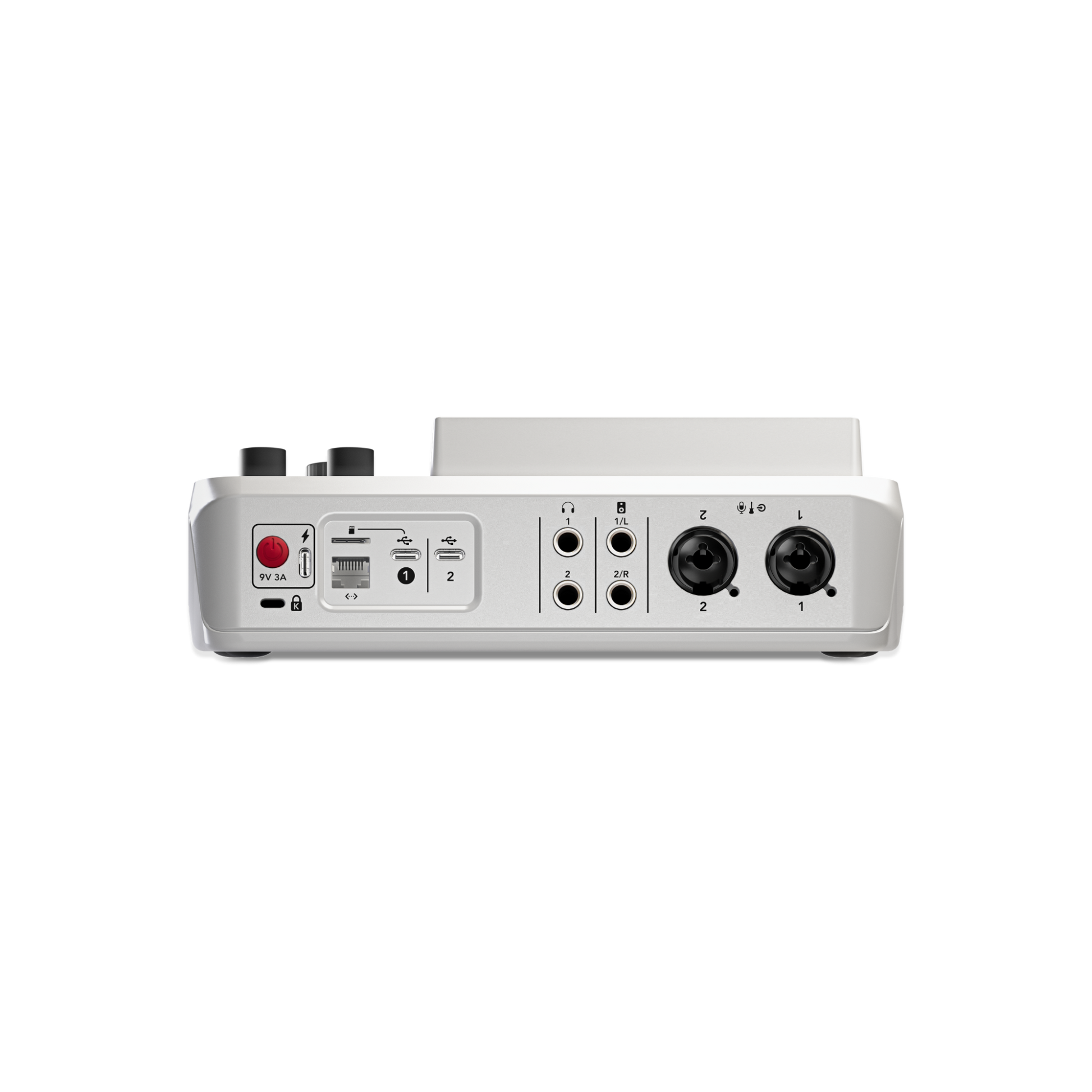 Rode RODECaster Duo WHITE Integrated Audio Production Studio