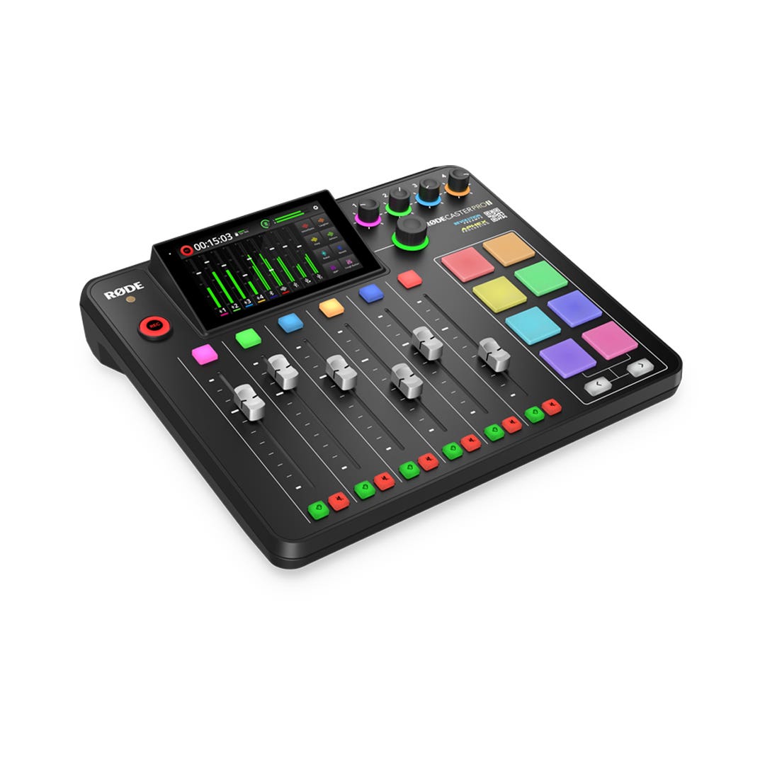 Rode RODECaster Pro II Audio Production Studio (RCPII-I)