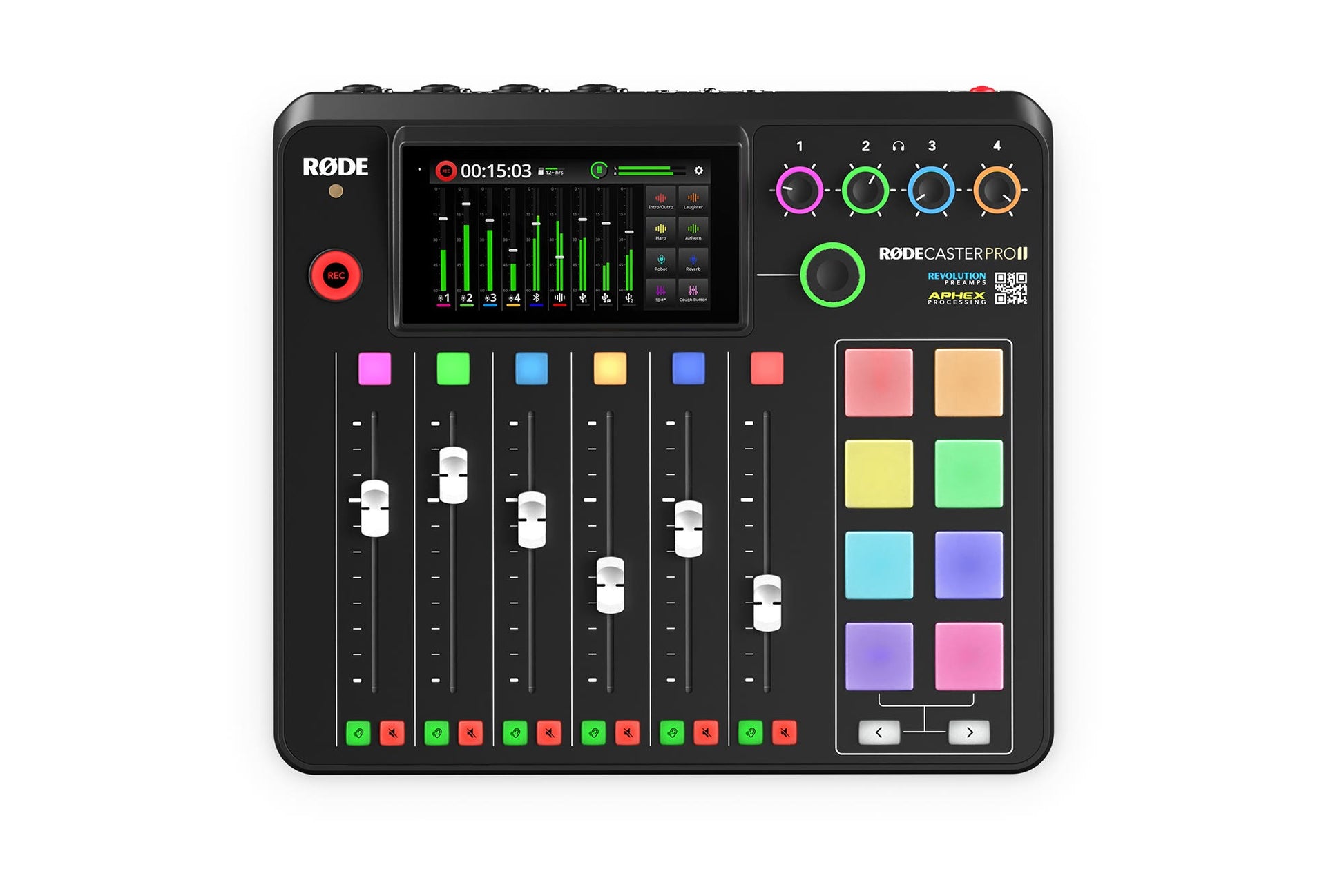 Rode RODECaster Pro II Audio Production Studio (RCPII-I)