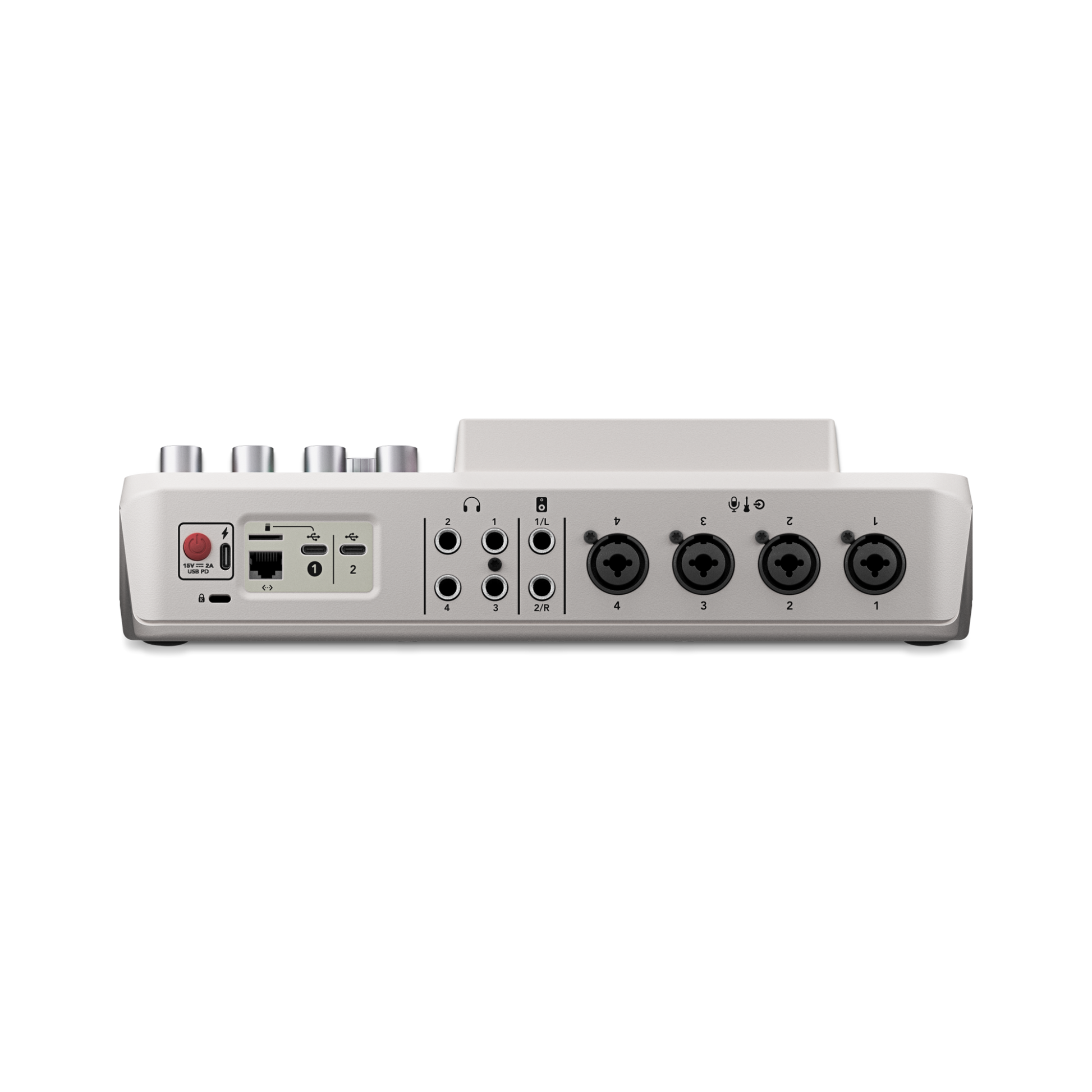 Rode RODECaster Pro II WHITE Audio Production Studio (RCPIIW-I)