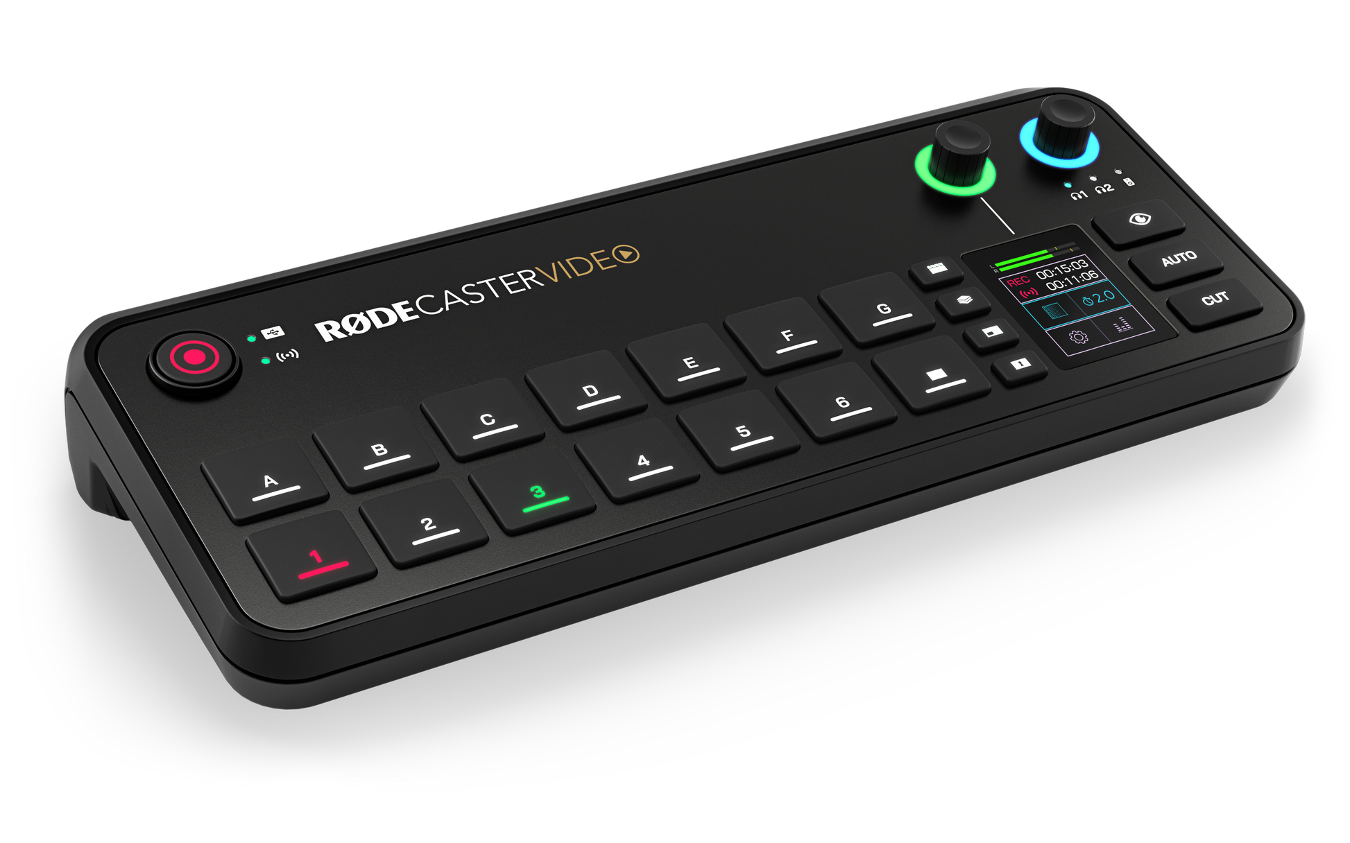 Rode RCV-I Rodecaster Video and Audio Production Console