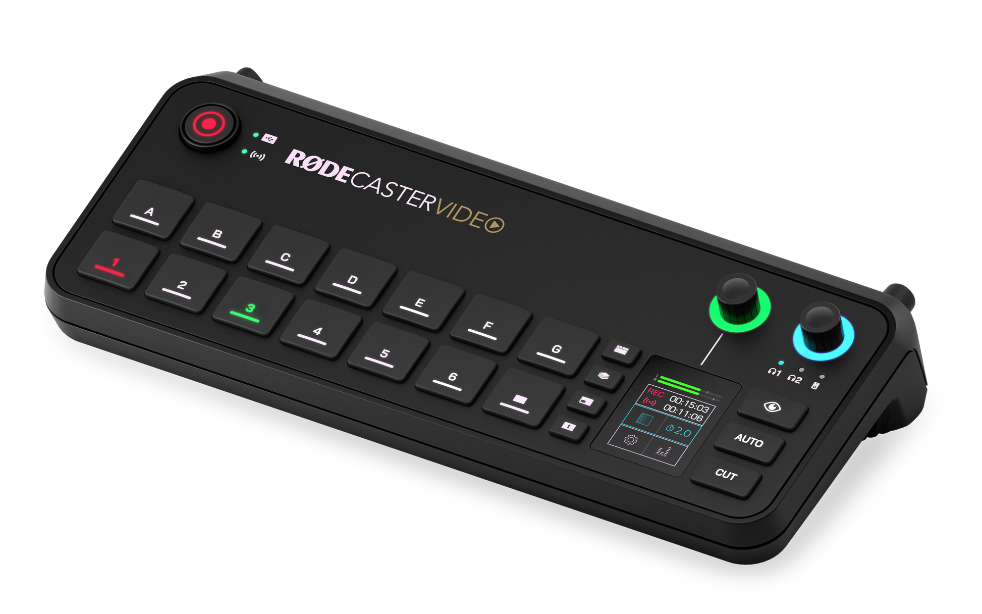 Rode RCV-I Rodecaster Video and Audio Production Console