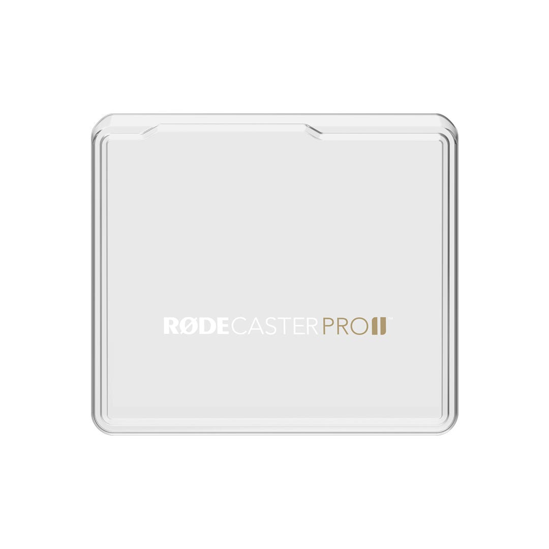 Rode RODECover2 Protective Cover (clear protective cover for RODECaster Pro II)