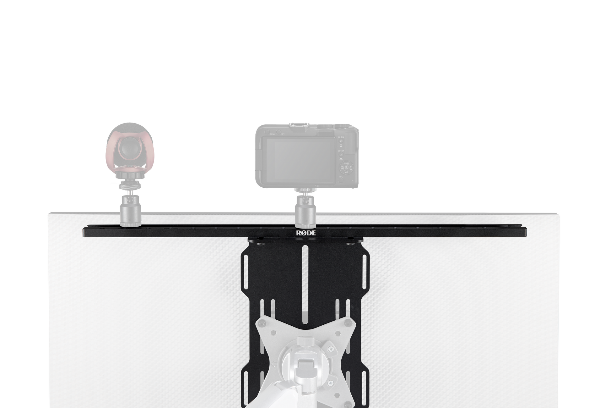 Rode STMOUNT-VESA Studio Mount – VESA-monitor accessory rail