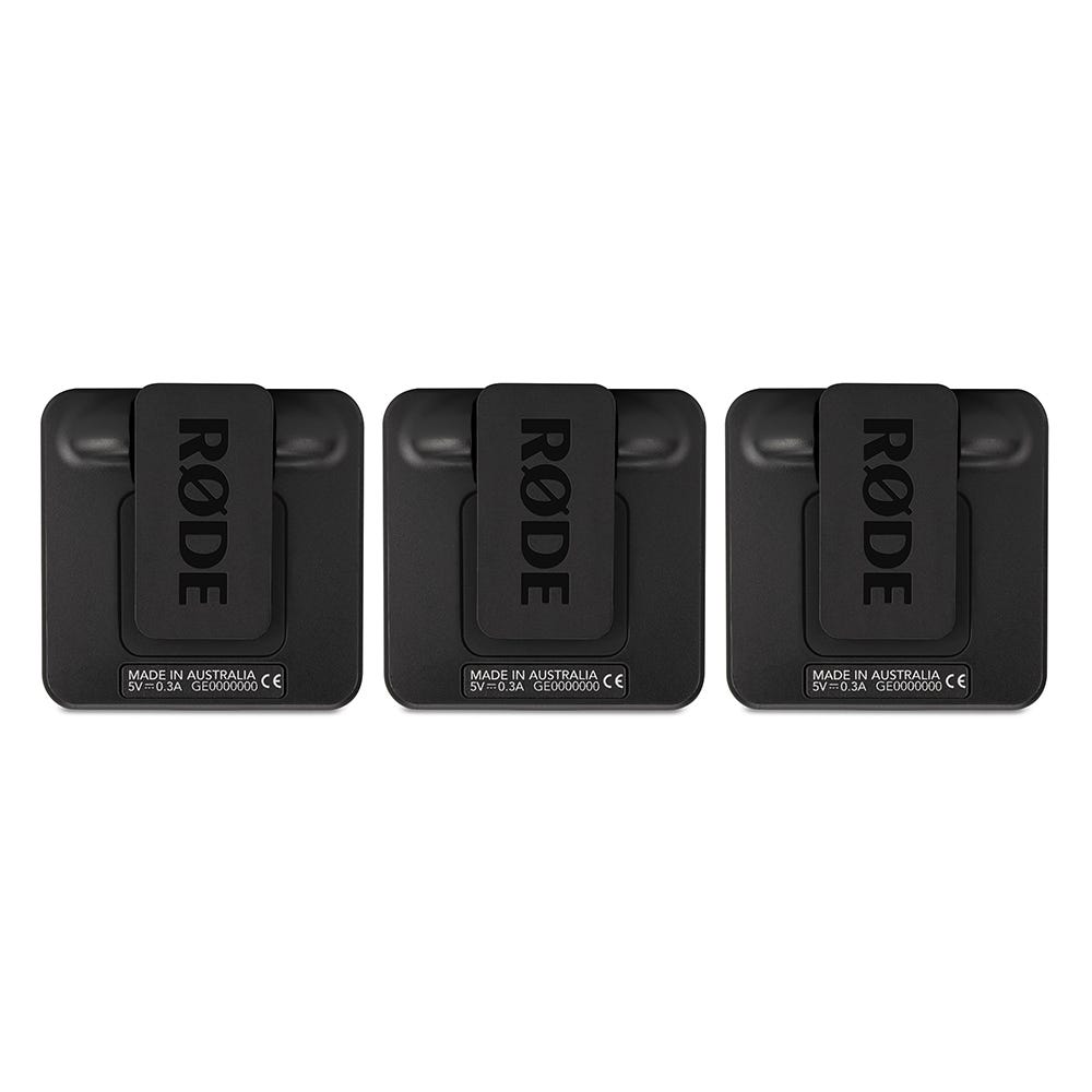 Rode Wireless GO II Dual channel Wireless Microphone System - One Only