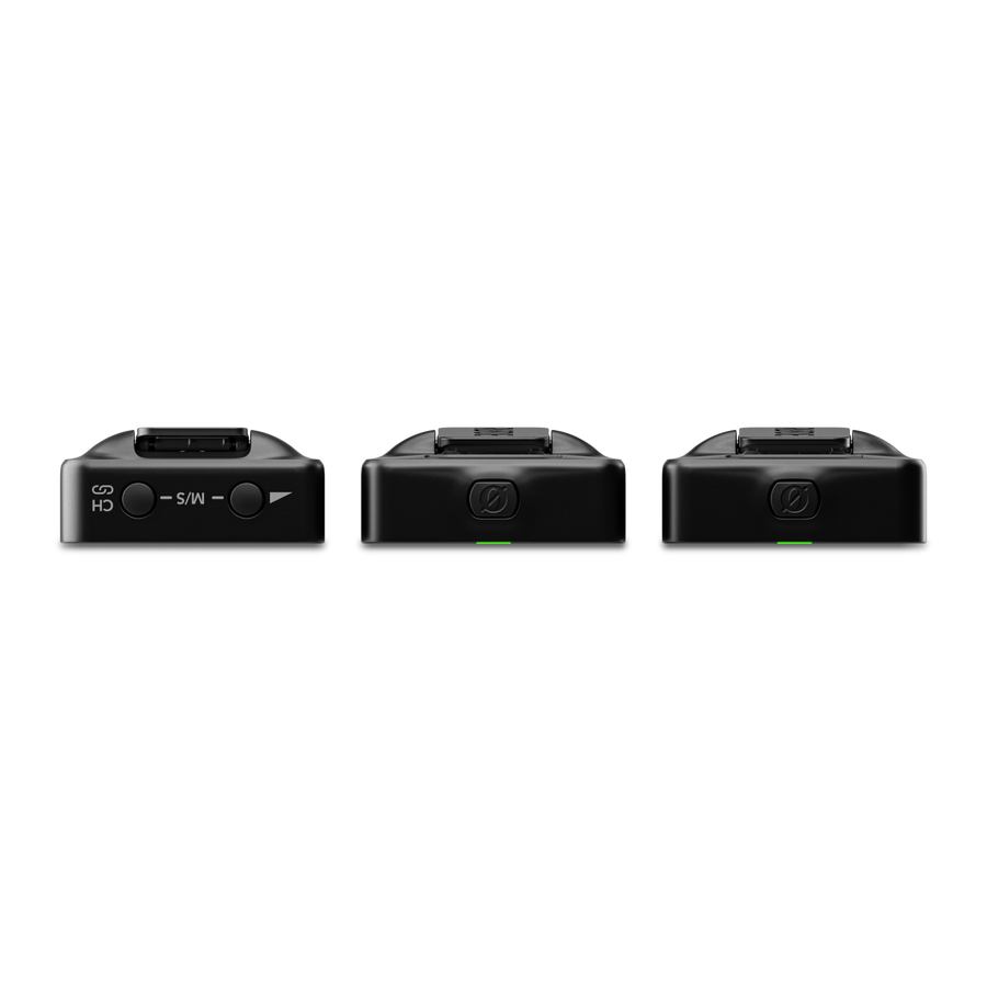 Rode Wireless GO GEN3 Dual channel Wireless Microphone System