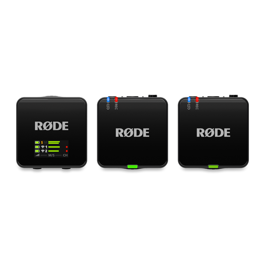 Rode Wireless GO GEN3 Dual channel Wireless Microphone System