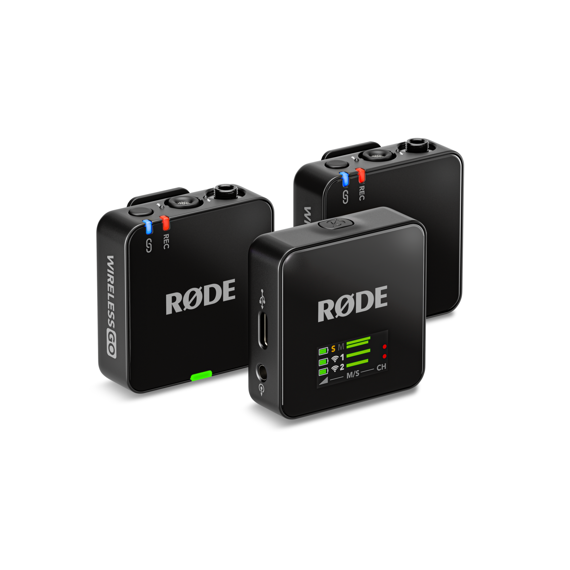 Rode Wireless GO GEN3 Dual channel Wireless Microphone System
