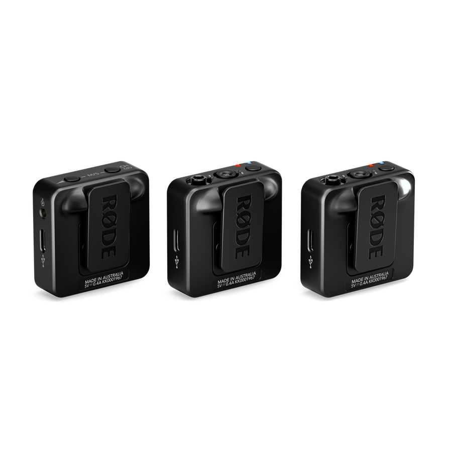 Rode Wireless GO GEN3 Dual channel Wireless Microphone System