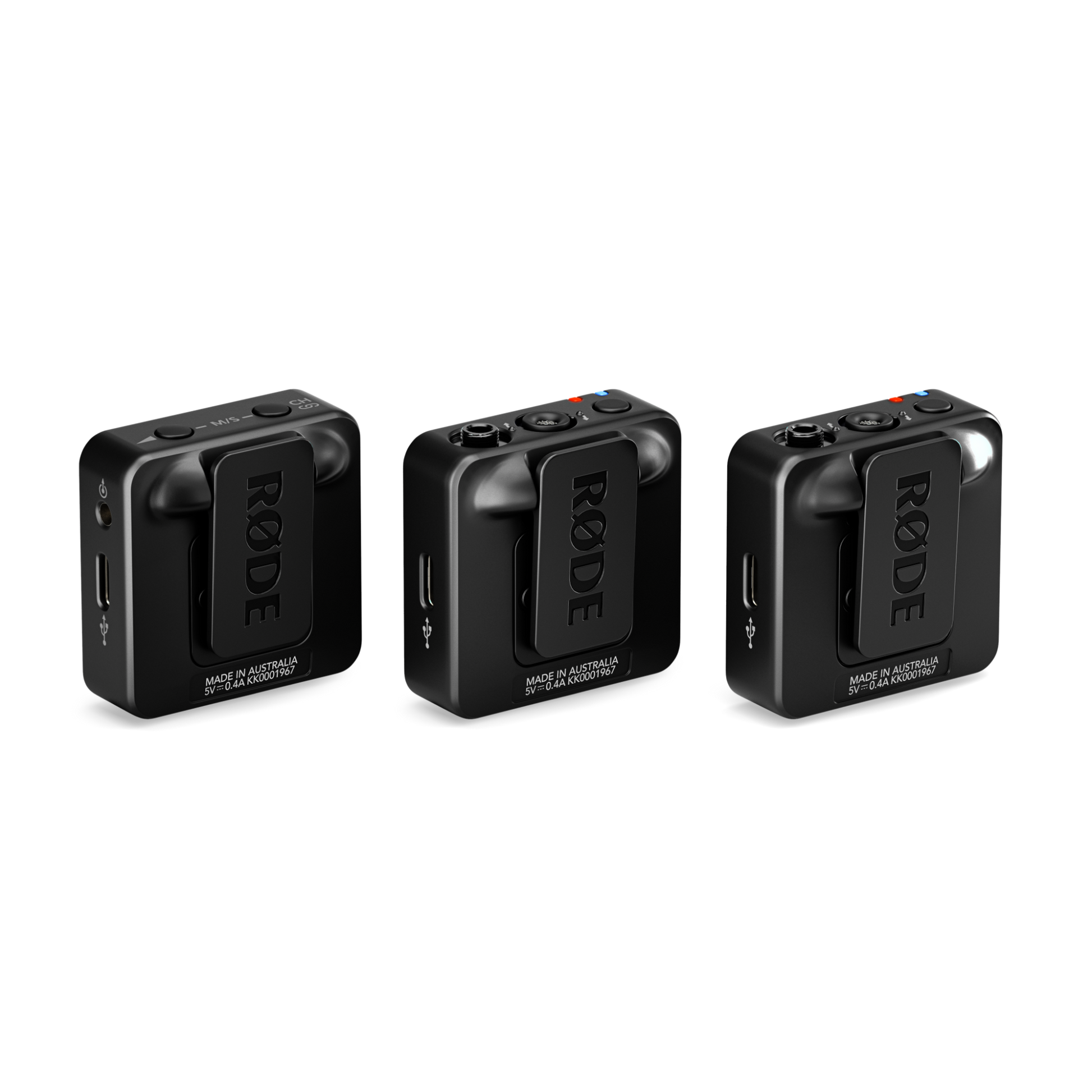 Rode Wireless GO GEN3 Dual channel Wireless Microphone System