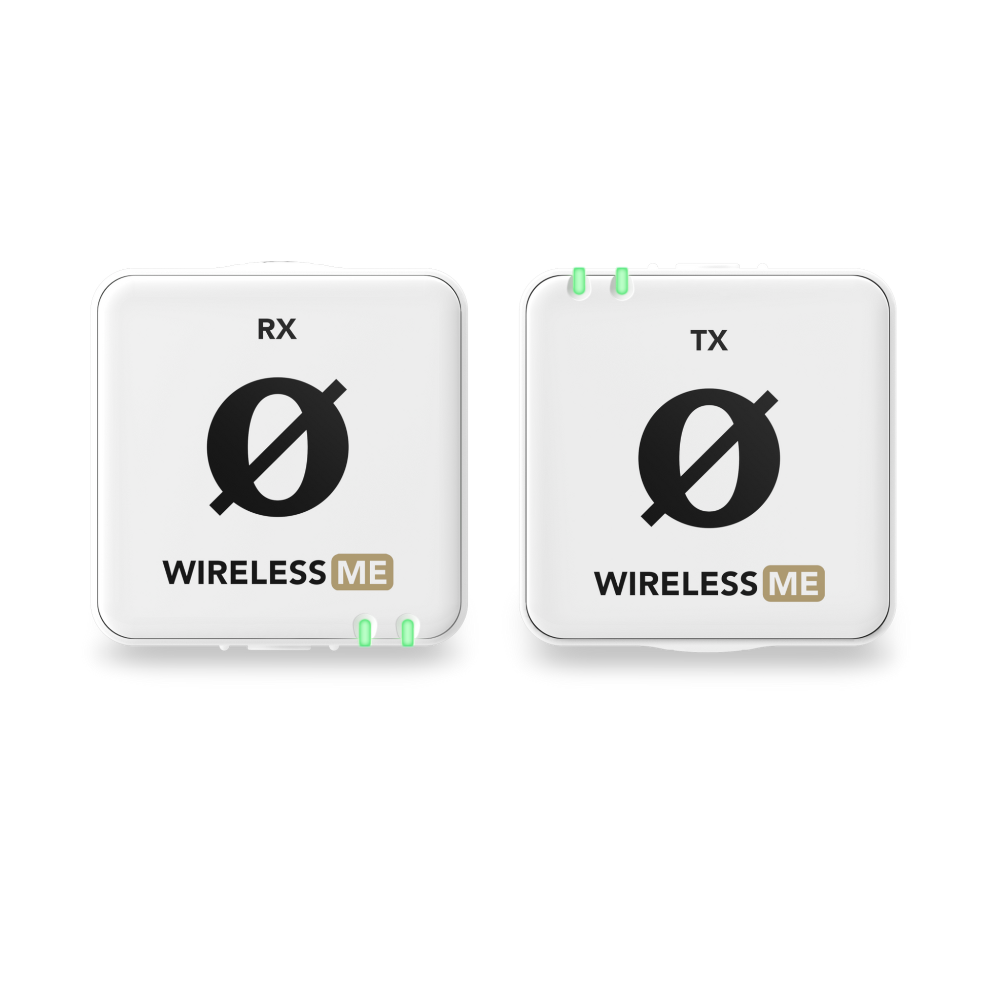 Rode WIMEDUALW Compact Wireless Microphone System w/Two Transmitters - White