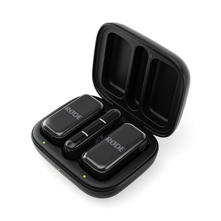 Rode Wireless Micro Compact Mic for Lightning Conn. Smartphones (WIMICROL)
