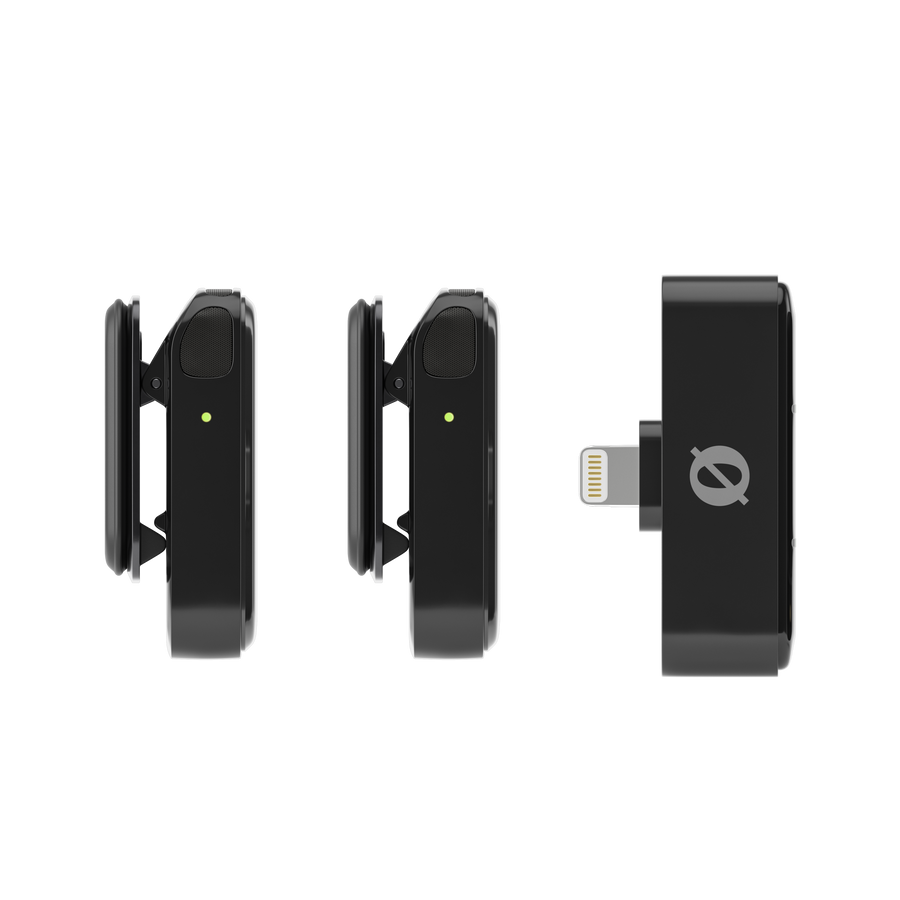 Rode Wireless Micro Compact Mic for Lightning Conn. Smartphones (WIMICROL)