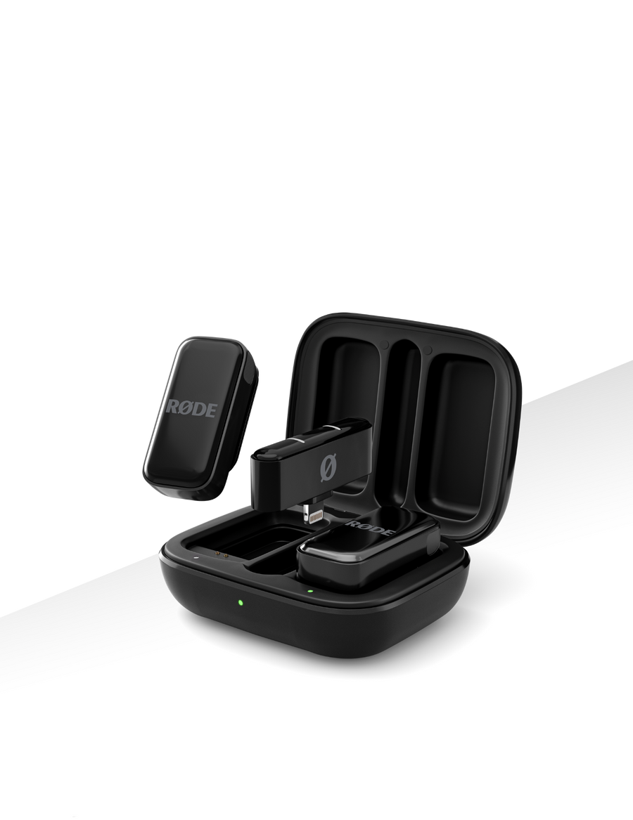 Rode Wireless Micro Compact Mic for Lightning Conn. Smartphones (WIMICROL)