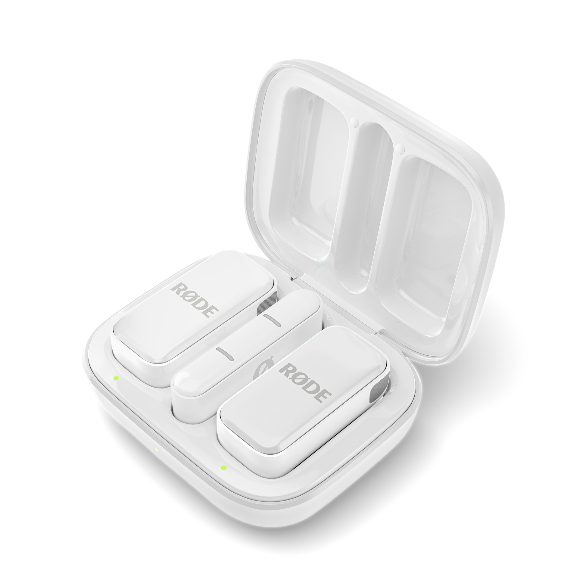 Rode Wireless Micro WHITE Compact Mic for Ligtning Conn. Smartphones (WIMICROLW)