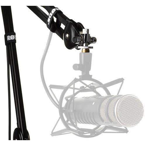 Rode PSA1 Studio Broadcast Style Boom Arm (For Desktop Use)