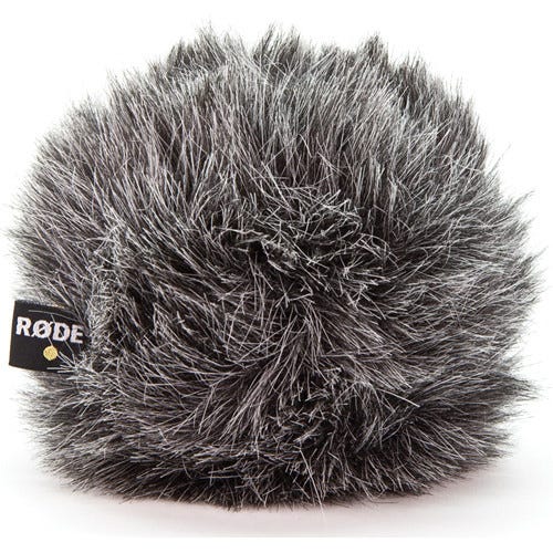 Rode WS-8 Artificial Fur Windshield