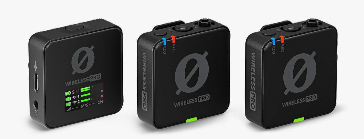 Rode WIPRO Wireless PRO 2ch Compact Wireless Mic System