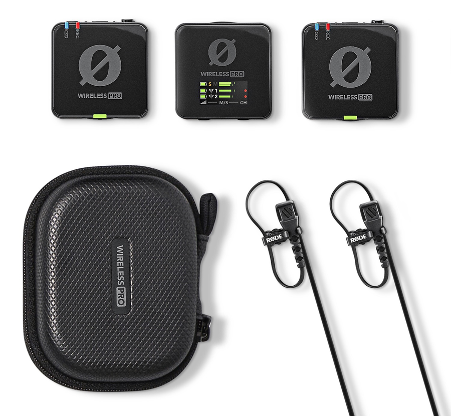 Rode WIPRO Wireless PRO 2ch Compact Wireless Mic System