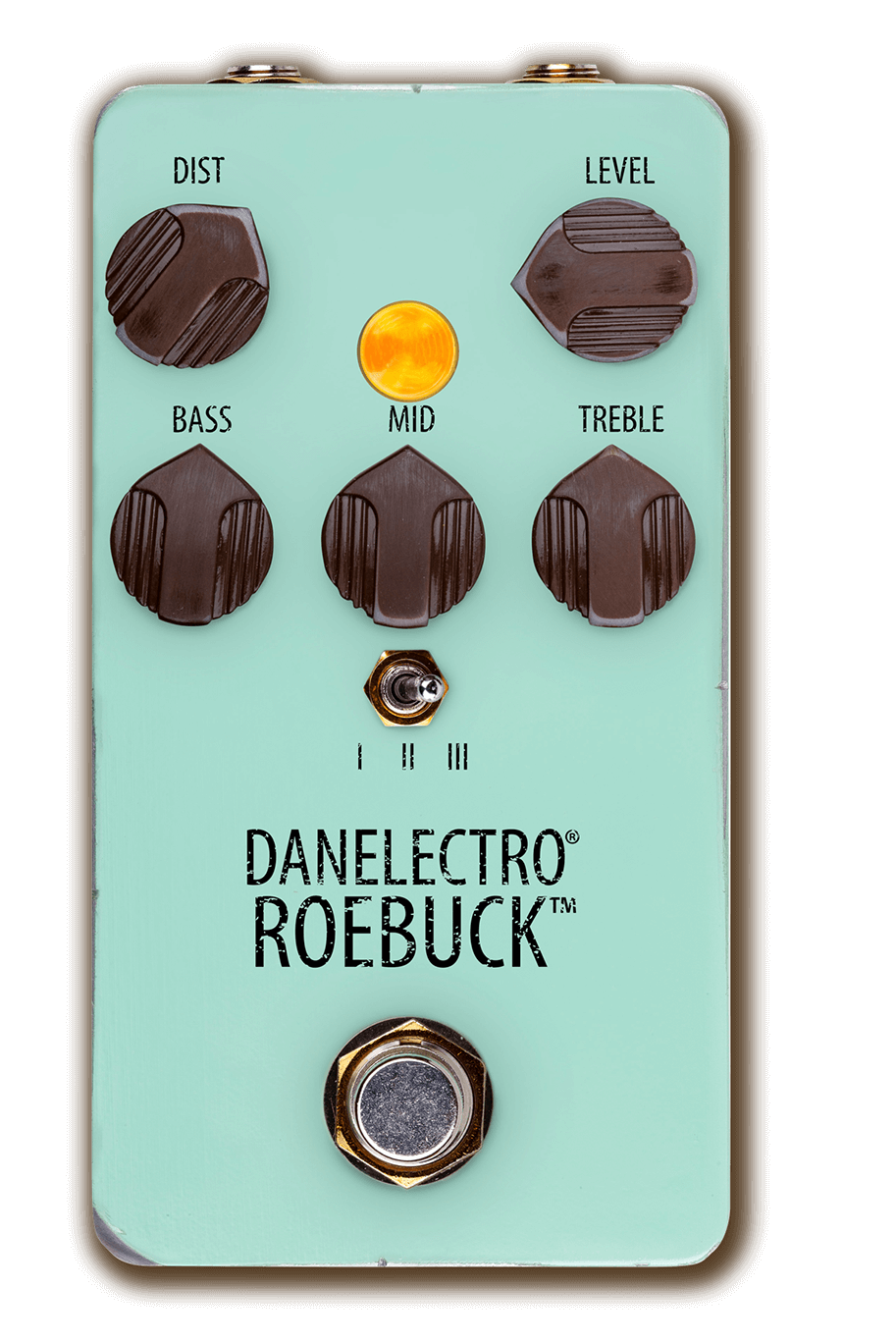 Danelectro Roebuck Overdrive/Distortion Pedal