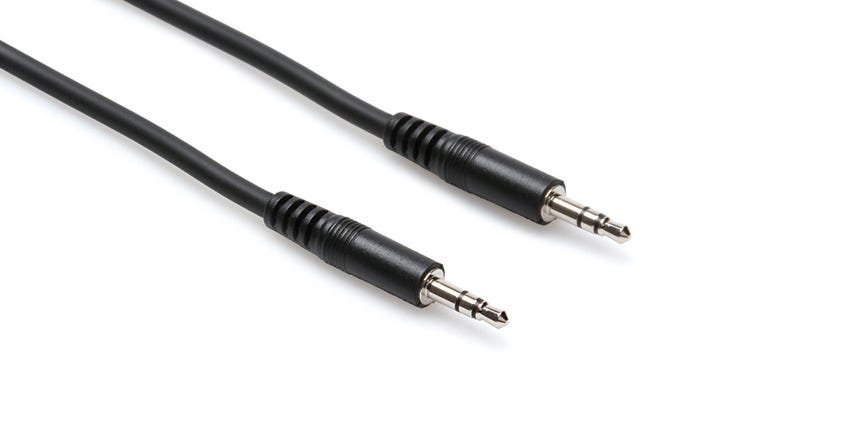 Hosa Stereo 3.5mm TRS - Same Audio Cable - 3ft (CMM103)
