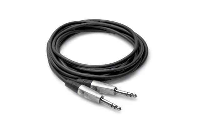 Hosa Pro 1/4" TRS - TRS Cable - 3ft (HSS003)