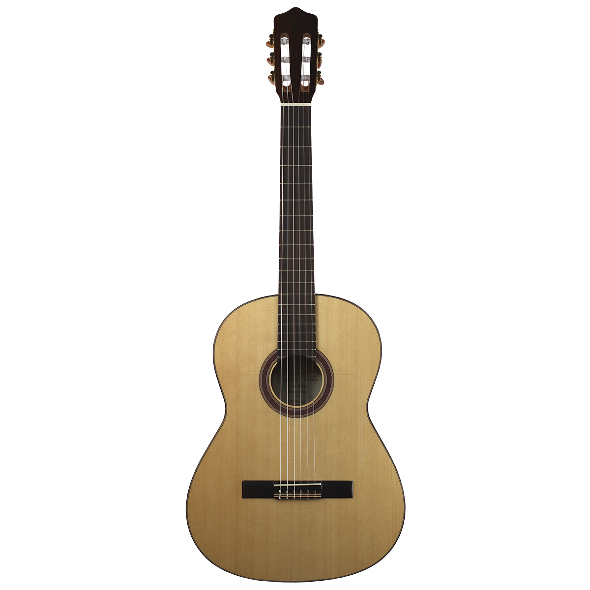 Kremona Rosa Diva Flamenco Guitar w/Case - Spruce/Silver Oak