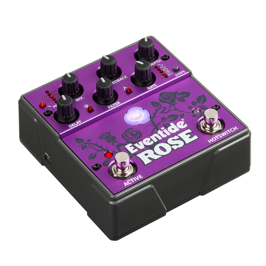 Eventide ROSE Modulated Delay Pedal