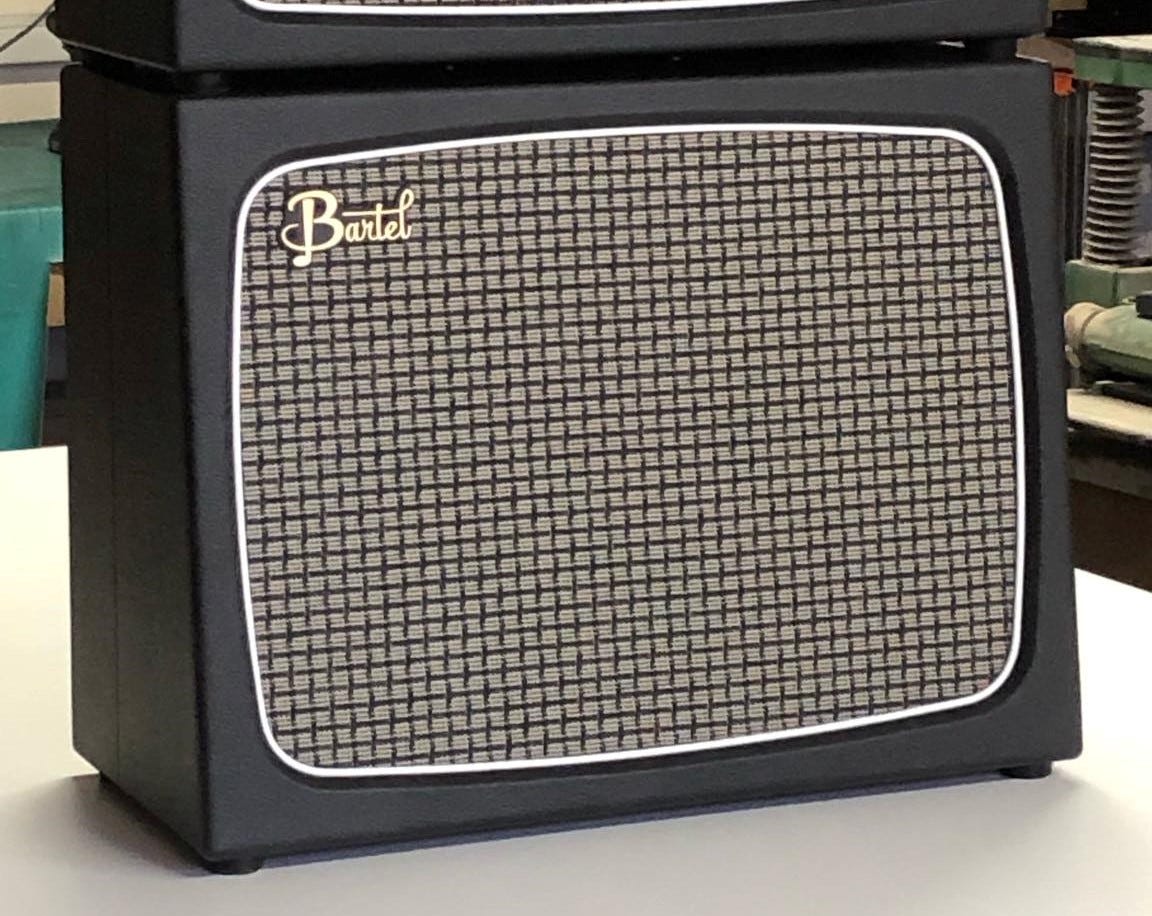 Bartel Roseland 1x12" Slant Cab - Black (Fane Speaker)
