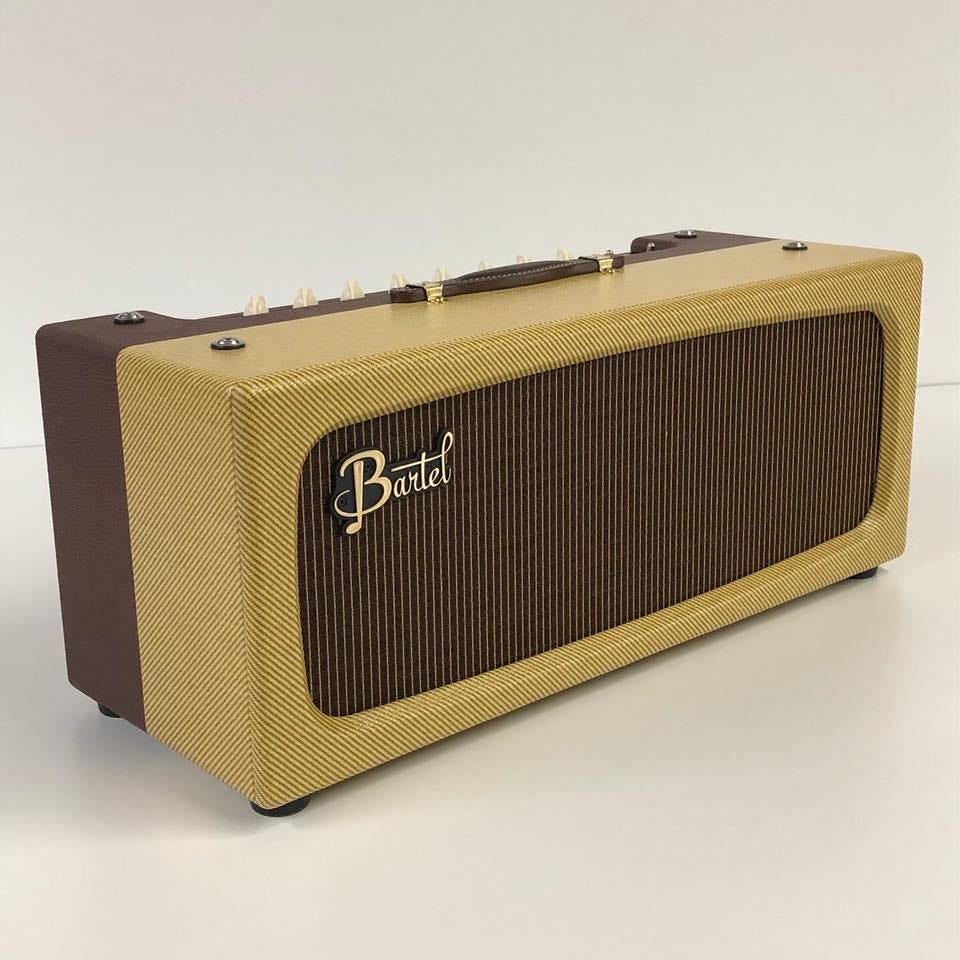 Bartel Roseland 45w Guitar Amp Head - Tweed/Brown
