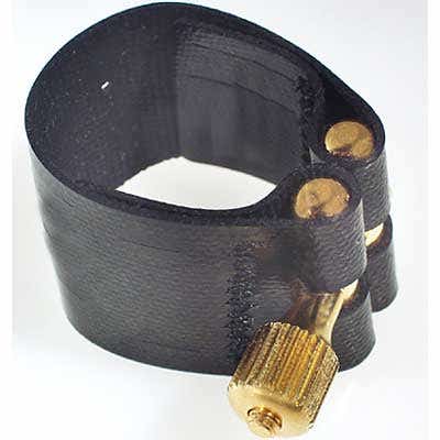 Rovner DARK Alto Sax Ligature w/Cap (DG1RL)