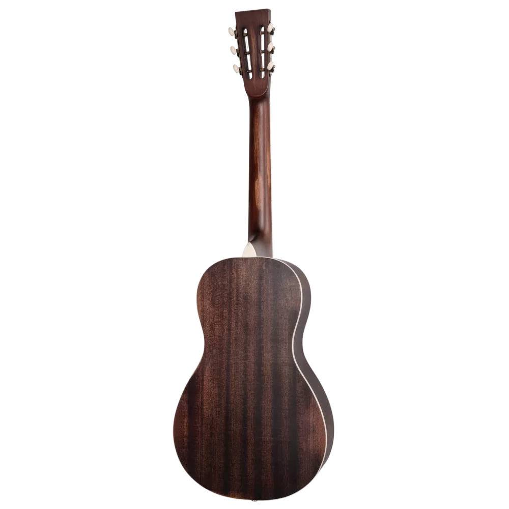 Ortega RRG30E-WB Americana Series Resonator Guitar - Distressed Satin Whiskey Burst