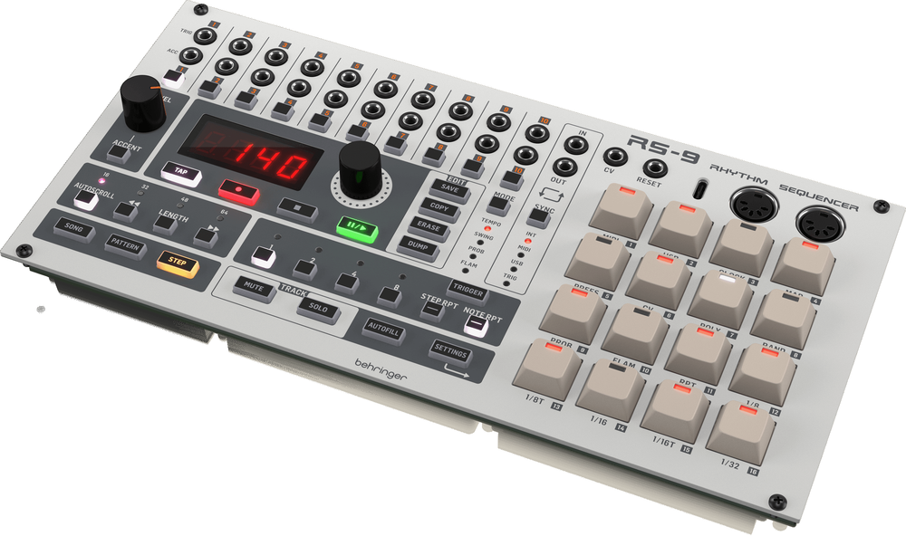 Behringer RS-9 Rhythm Sequencer Module For Eurorack