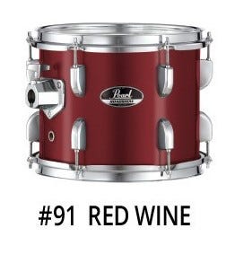 Pearl Roadshow Junior Drum Kit w/Cymbals - Red Wine