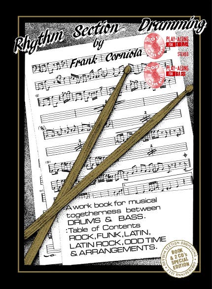 Rhythm Section Drumming Bk/Cd / Corniola