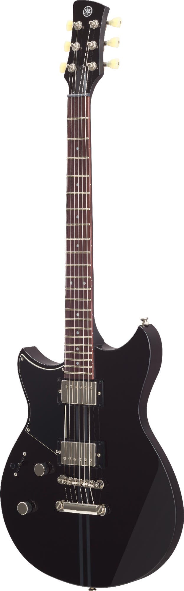 Yamaha Revstar Gen2 Elements Guitar - Black - Left Handed (RSE20LBL)