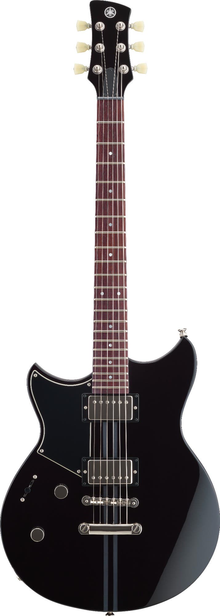 Yamaha Revstar Gen2 Elements Guitar - Black - Left Handed (RSE20LBL)