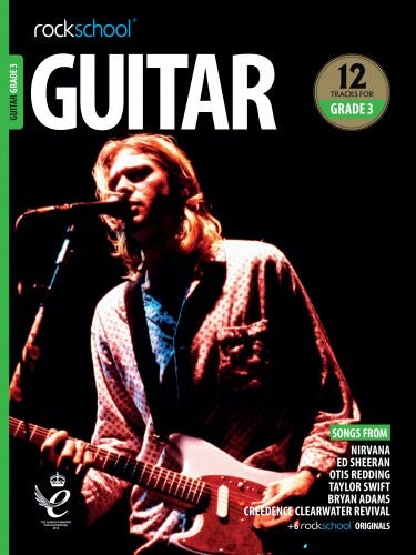 ROCKSCHOOL GUITAR Grade Three 2018-2024 / VARIOUS (ALFRED)