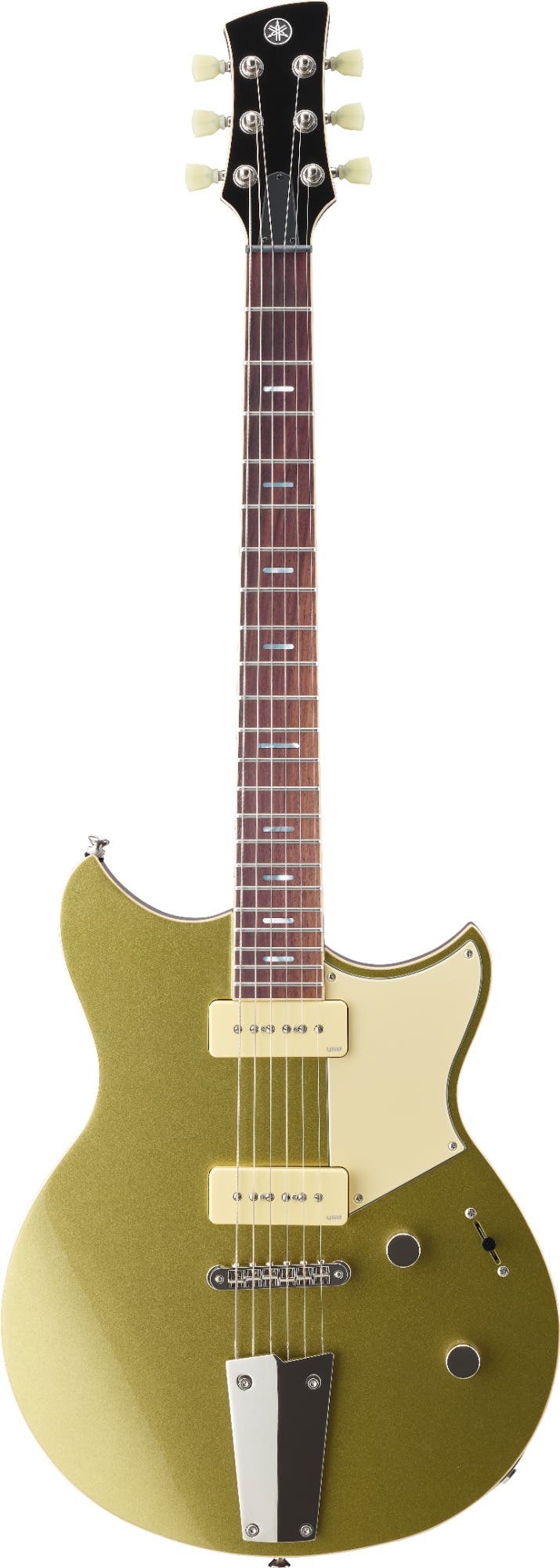 Yamaha Revstar Gen2 Professional P90 Guitar w/Case - Crisp Gold