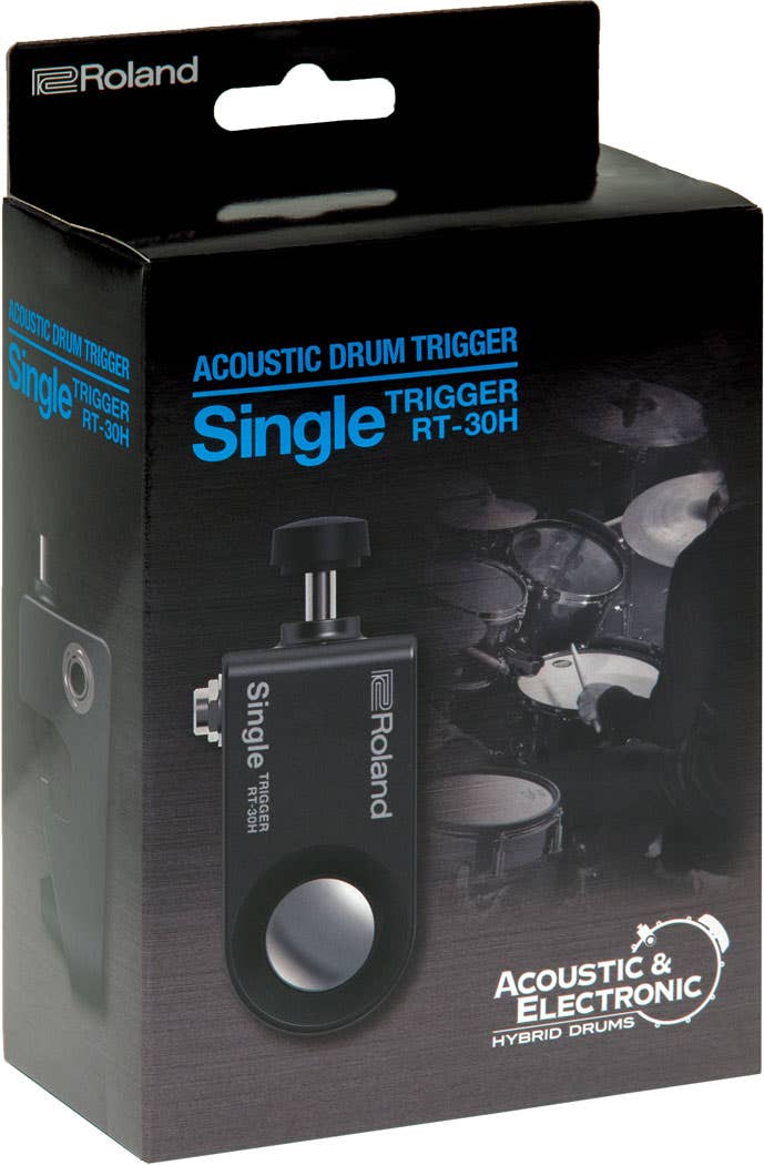Roland RT-30H Single Acoustic Drum Trigger (RT30H)
