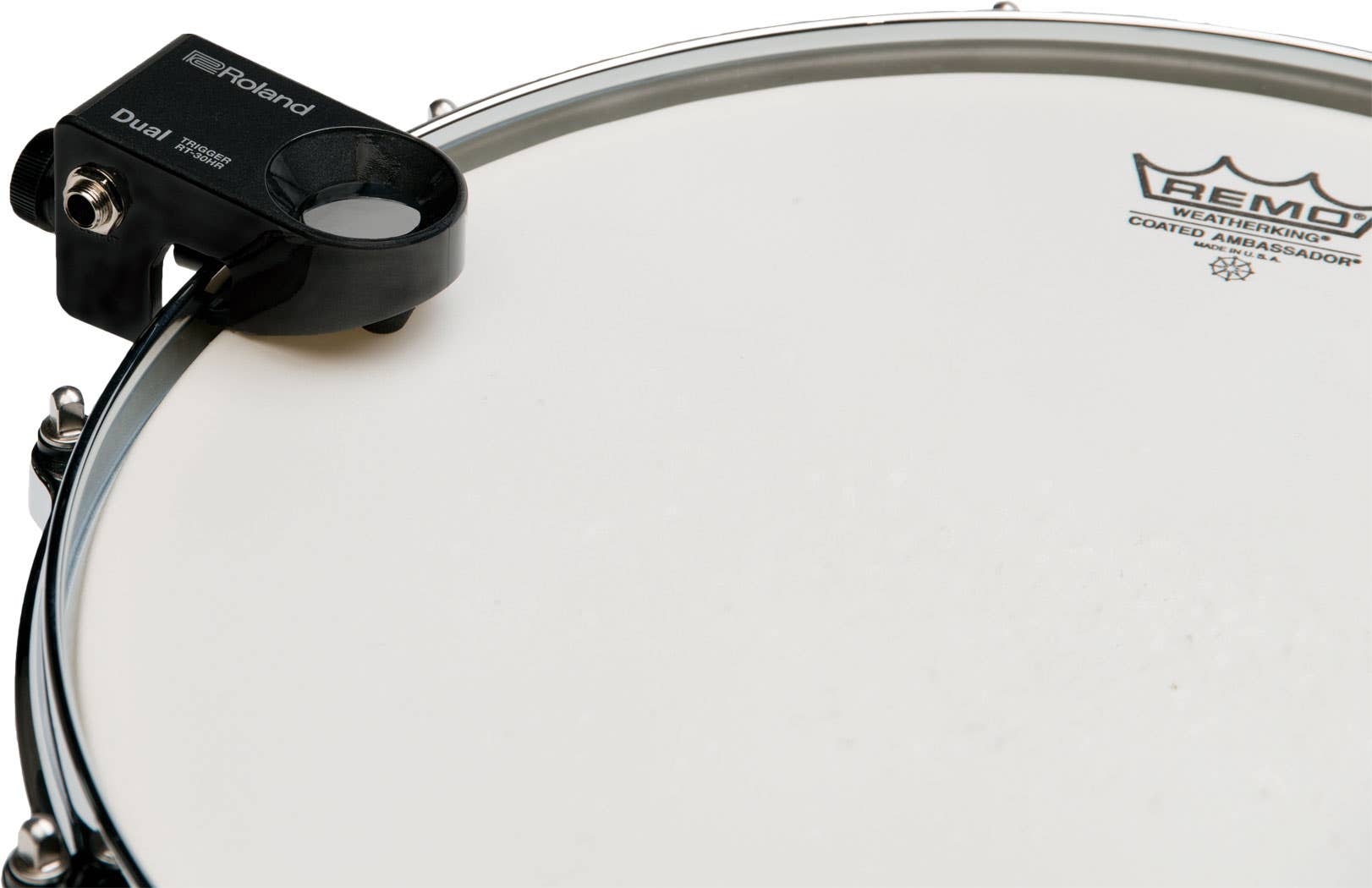 Roland RT-30HR Dual Acoustic Drum Trigger for Head and Rim (RT30HR)