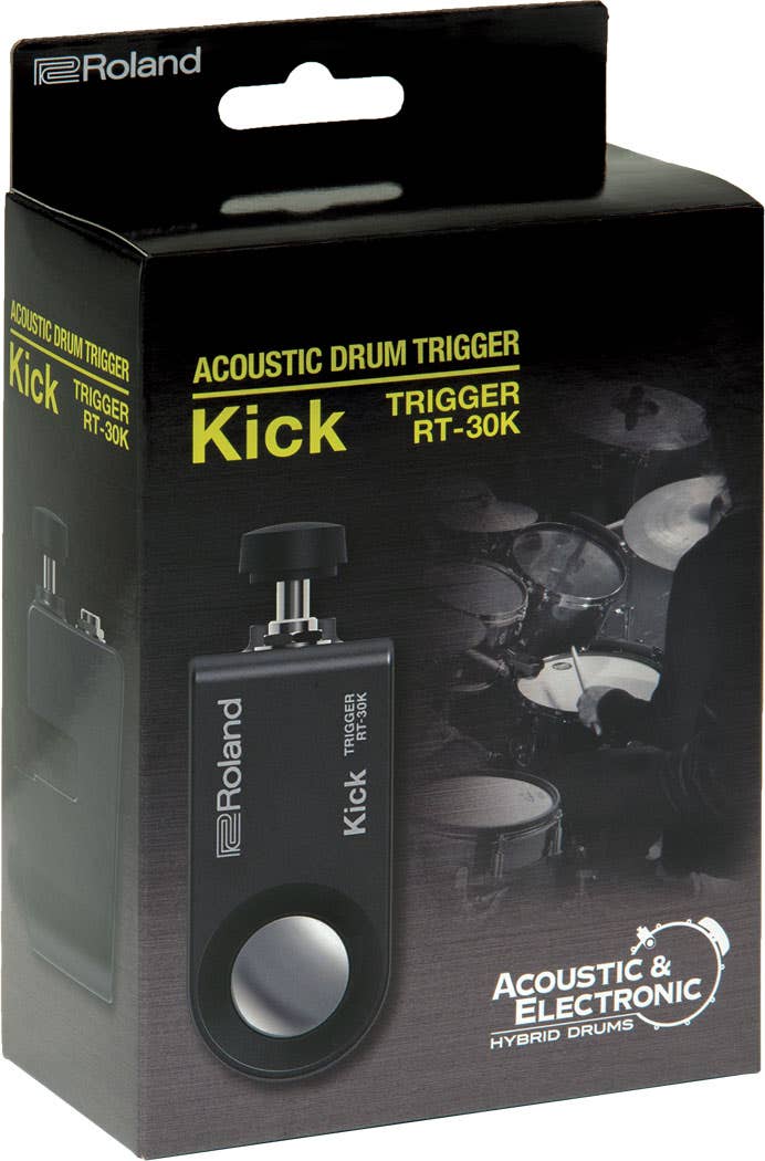 Roland RT-30K Acoustic Drum Trigger for Bass Drum (RT30K)