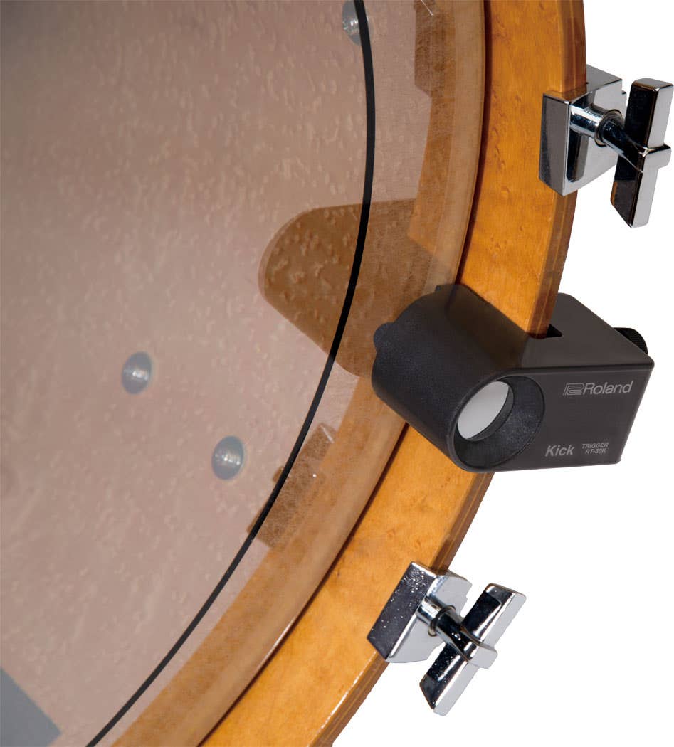 Roland RT-30K Acoustic Drum Trigger for Bass Drum (RT30K)